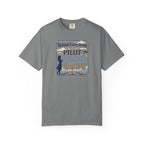 Pilot Mom Prayer T-Shirt — Emotional Aviation Tee for Prayerful Pilot Mothers