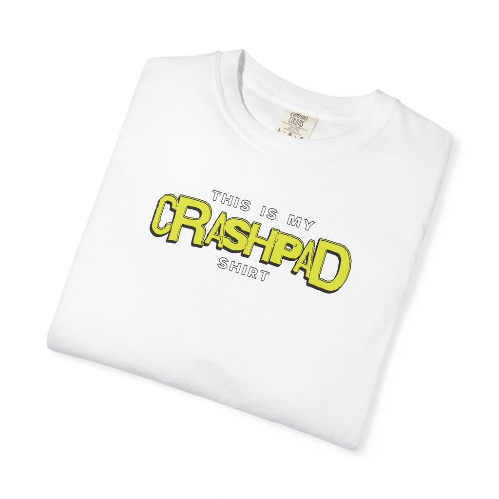 This Is My Crashpad Shirt — Funny Pilot T-Shirt for Aviation Crew