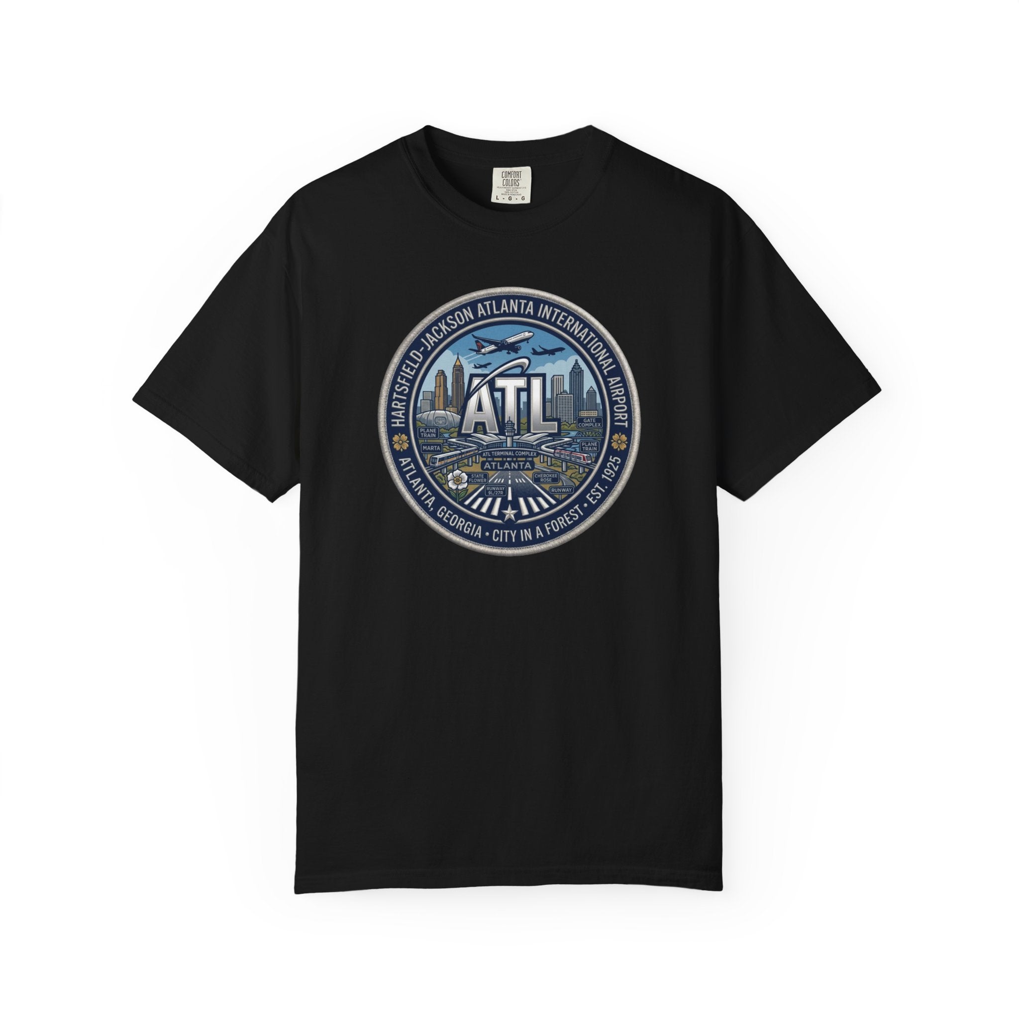 ATL Airport T-Shirt — Hartsfield-Jackson shirt