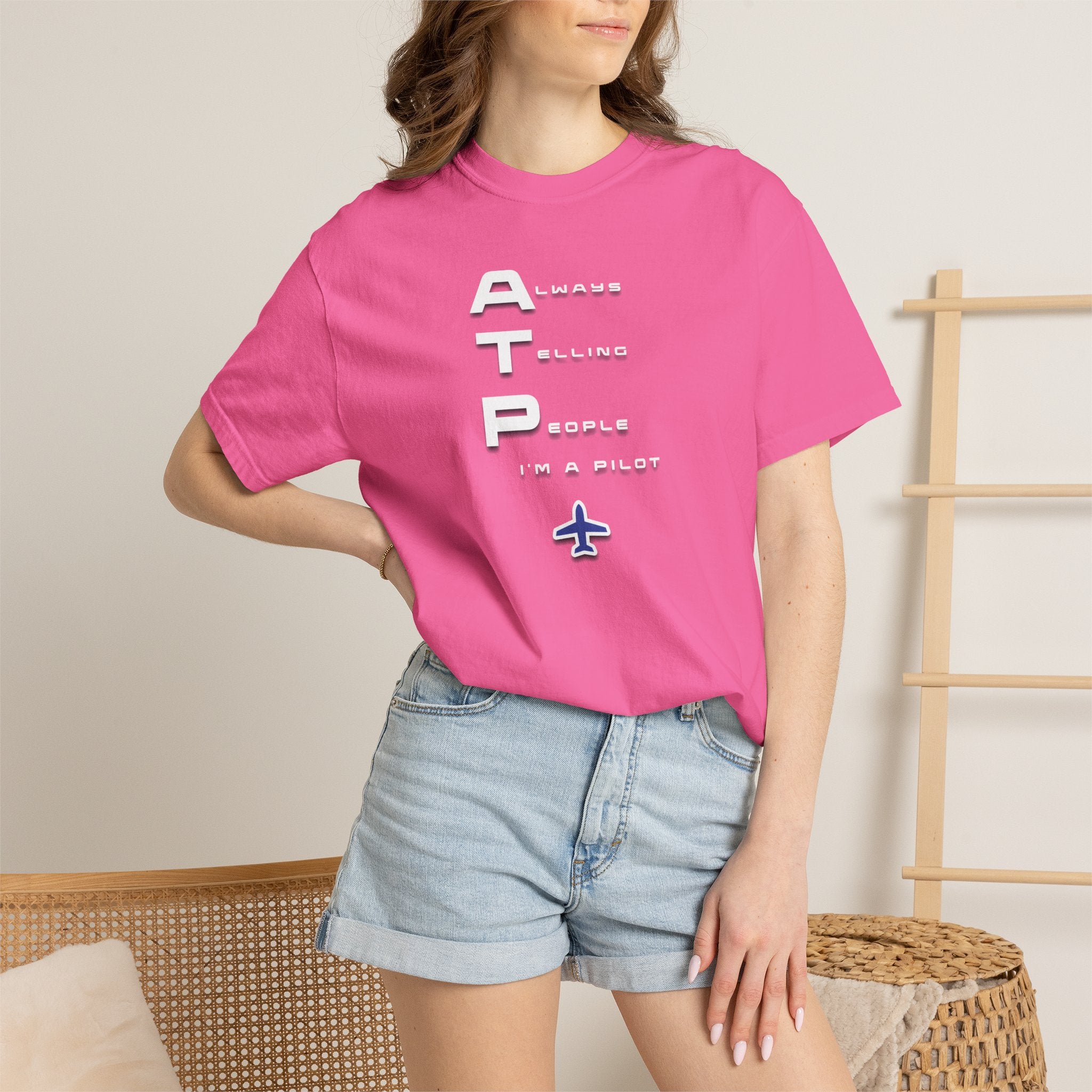 ATP Always Telling People — I'm a Pilot tee