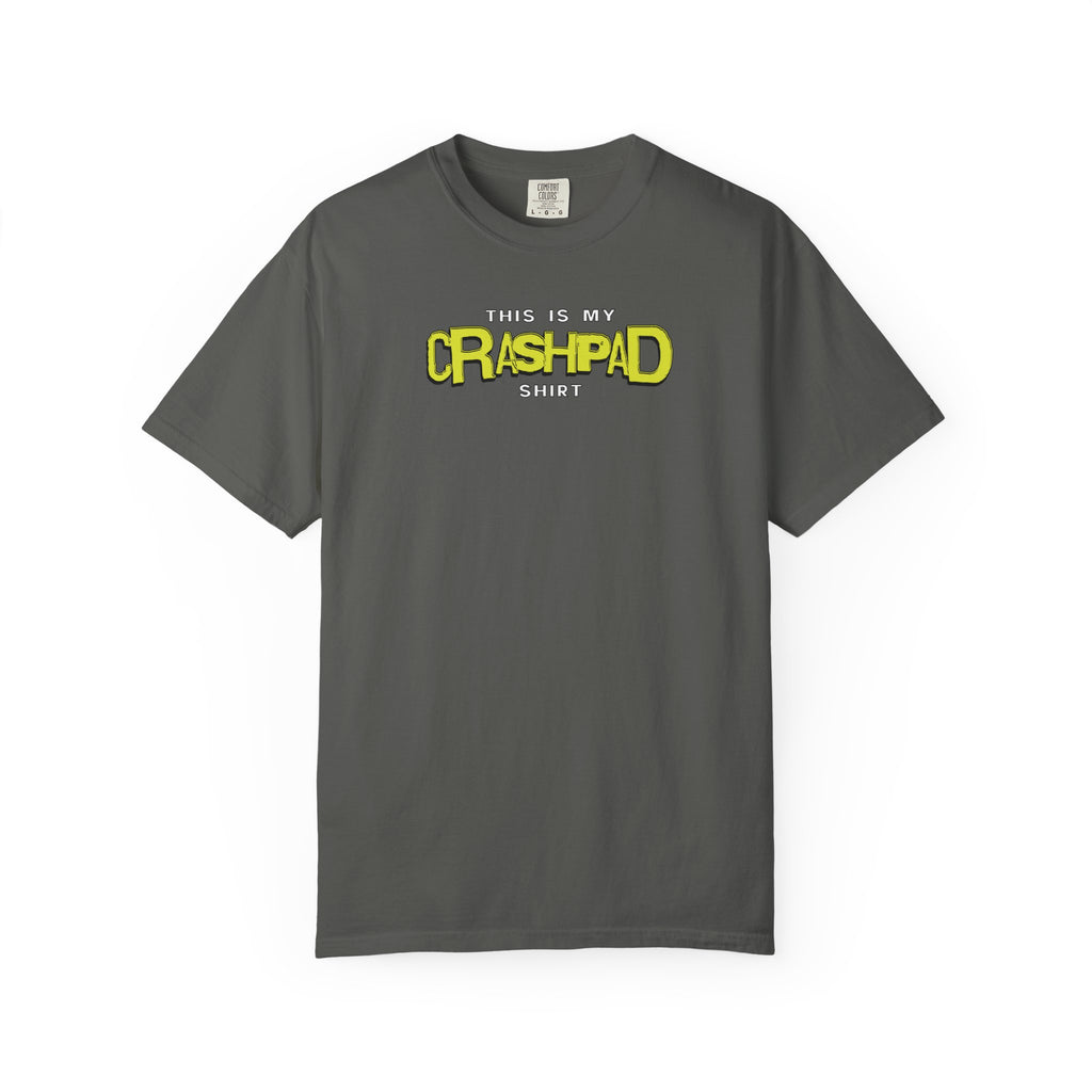 This Is My Crashpad Shirt — Funny Pilot T-Shirt for Aviation Crew