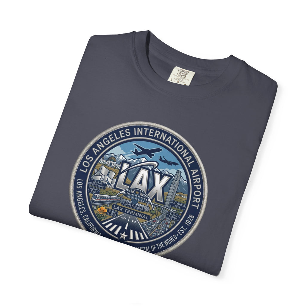 LAX Airport Series Unisex T-shirt | Los Angeles CA Design