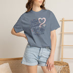 Pilot Wives Tribute T-Shirt — "My Heart Has Frequent Flier Miles"