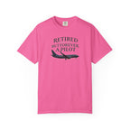 Retired Pilot Aviation T-Shirt — Vintage Flight Tribute