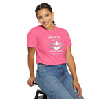 Pilot Mindset T-Shirt — "When I Feel Down... I Just Add Throttle and Pitch Up"
