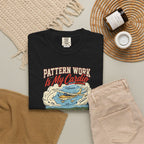 Pattern Work Is My Cardio Aviation Tee