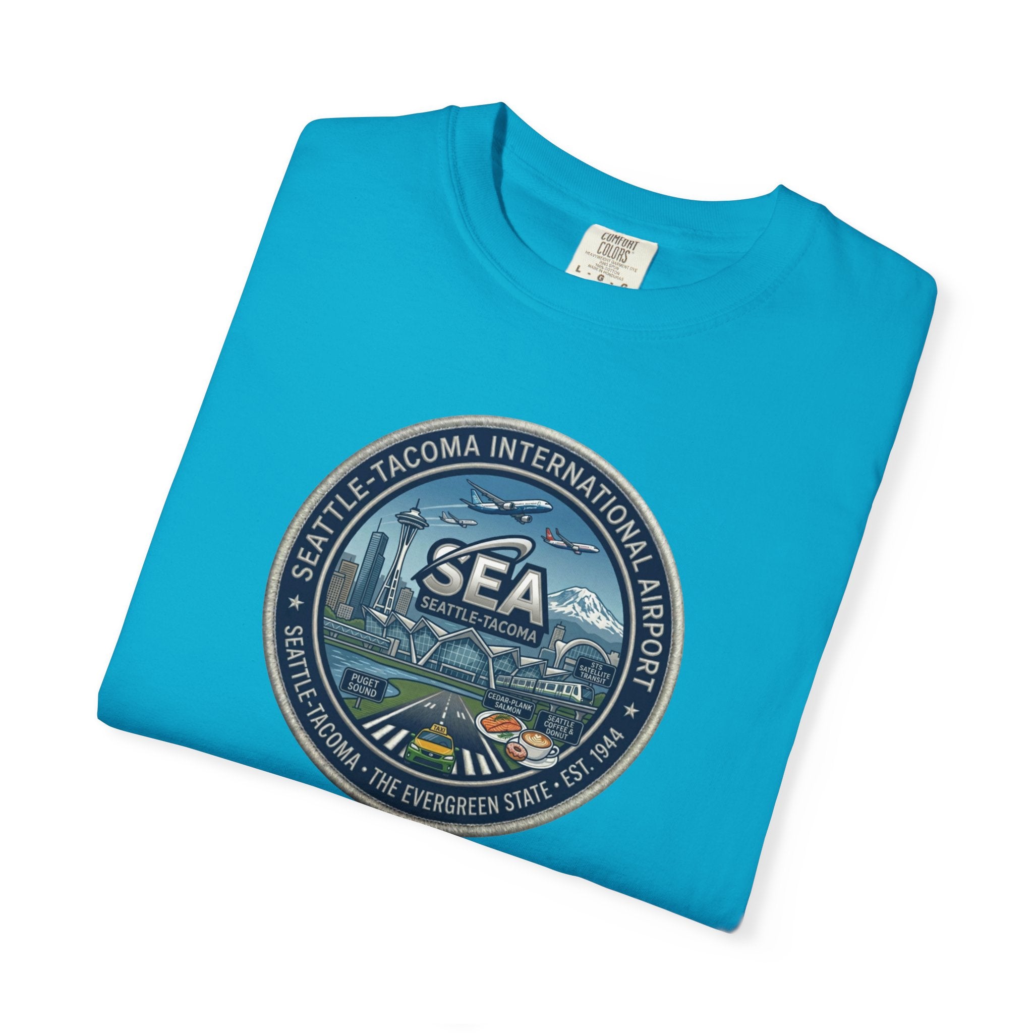 Seattle SEA - Airport Collection tee