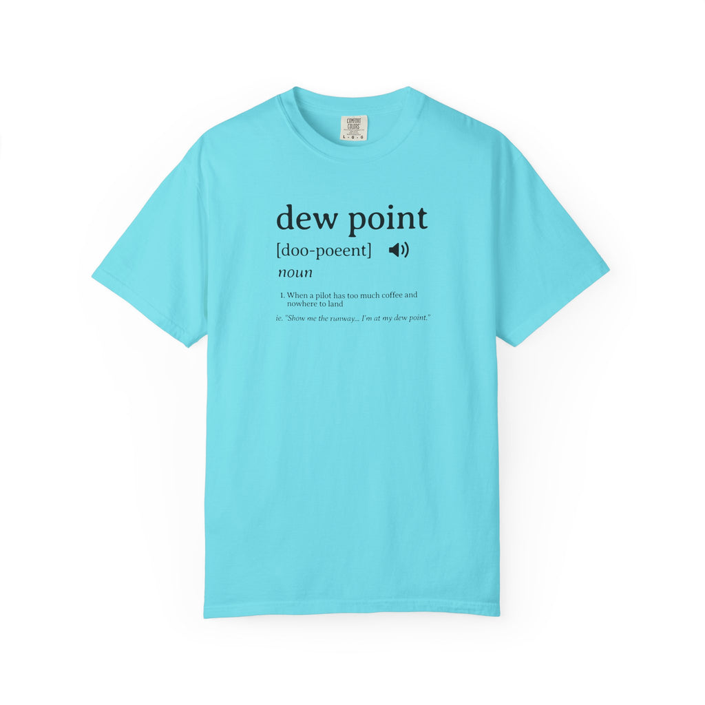 Dew Point Pilot T-Shirt — Funny Aviation Dictionary Shirt