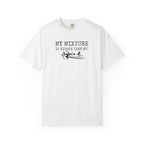 Aviation Satire T-Shirt — "My Mixture Is Richer Than Me"