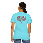 Squeaked It T-Shirt — Vintage Aviation Logo Tee
