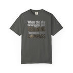 Flight Training When the Sky Turns Hostile aviation t-shirt by Aviation Motivation