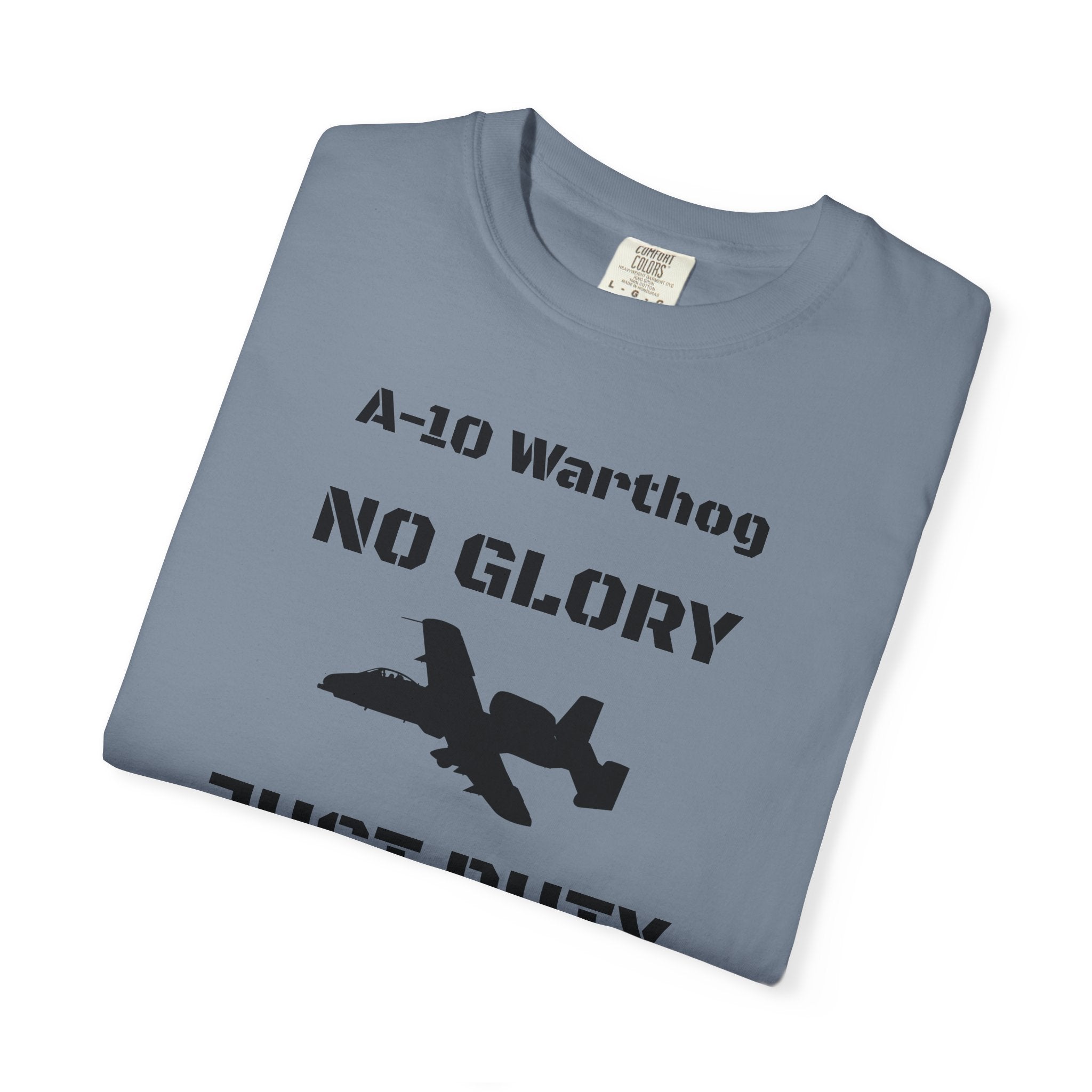 A-10 Warthog Tribute T-shirt — Military Pilot Nicknames Tee