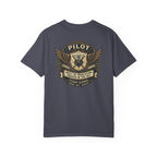 Pilots Aren't Born, They're Built T-Shirt — Aviation Motivation Signature Series