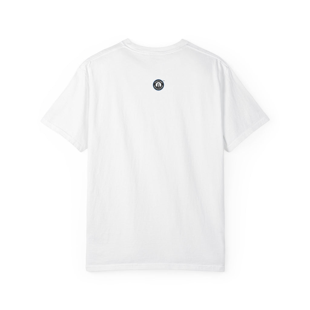 Pilot Mindset T-Shirt — "When I Feel Down... I Just Add Throttle and Pitch Up"