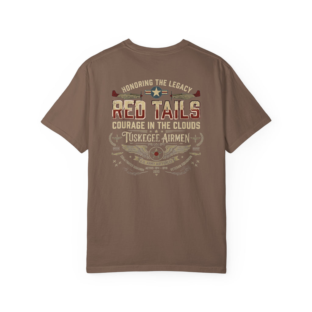 Tuskegee Airmen "Red Tails" History Tee