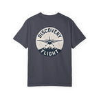 Discovery Flight T-Shirt — Vintage Airplane Graphic Tee