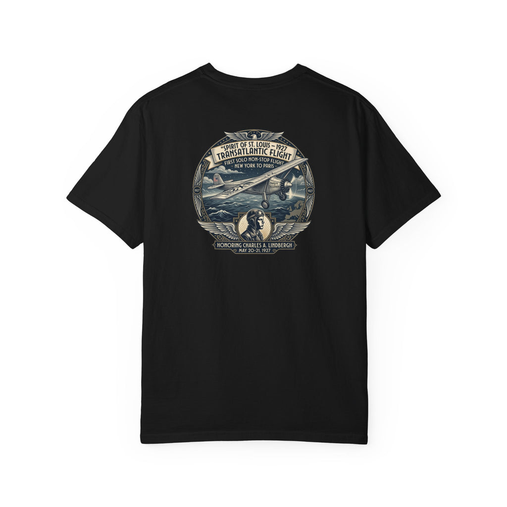 Charles Lindbergh Historical Flight Tee - Signature Series