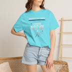 Aviation T-Shirt — "Grounded is a Choice. I Choose Altitude" Motivational Tee