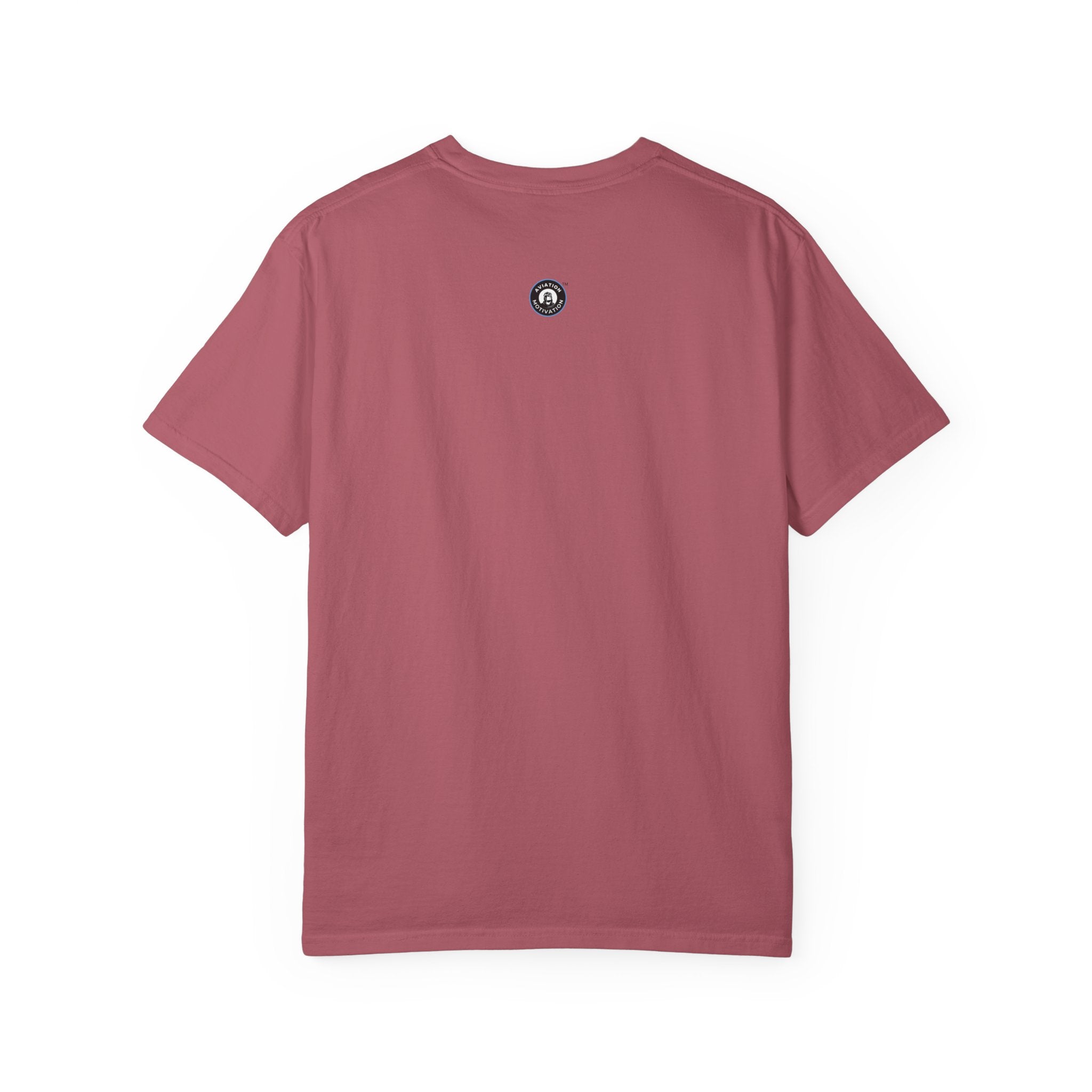 Airbus Side Stick Big Brain Aviation T-Shirt