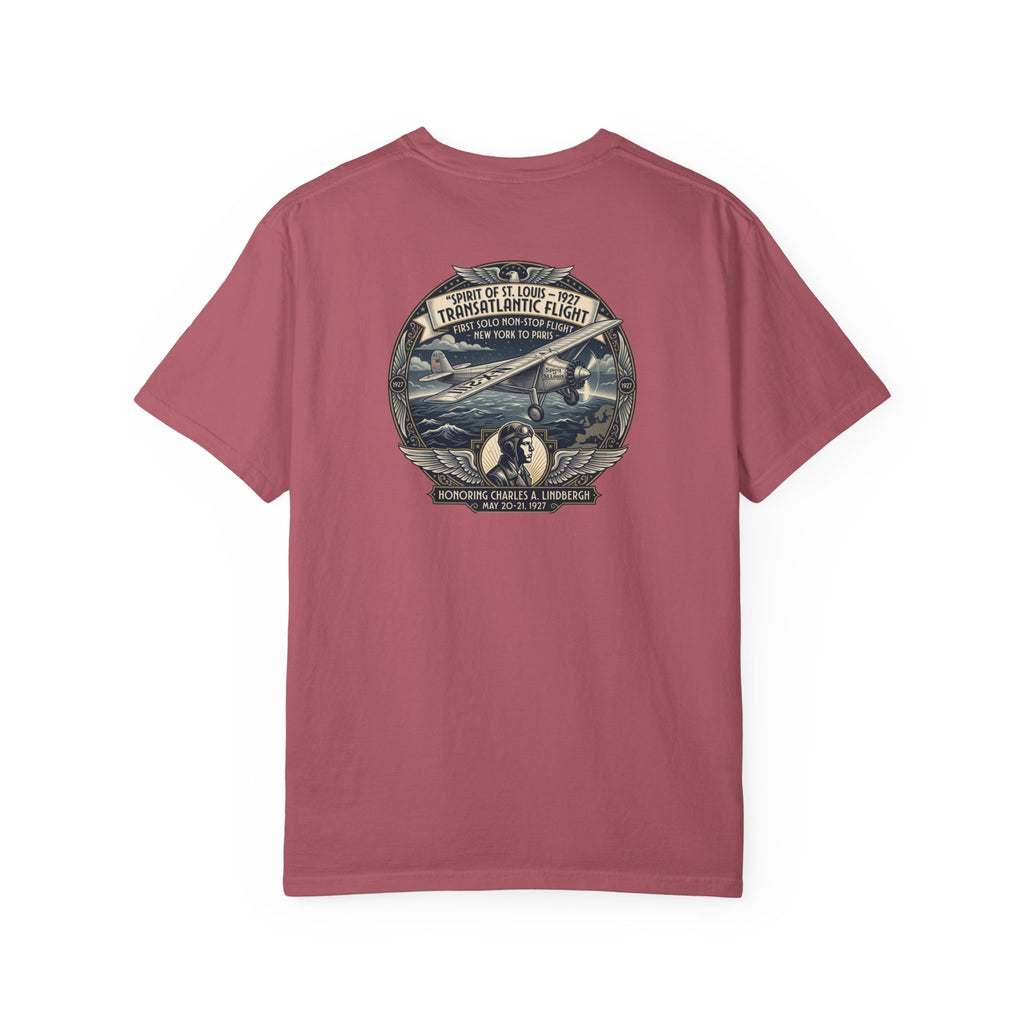 Charles Lindbergh Historical Flight Tee - Signature Series