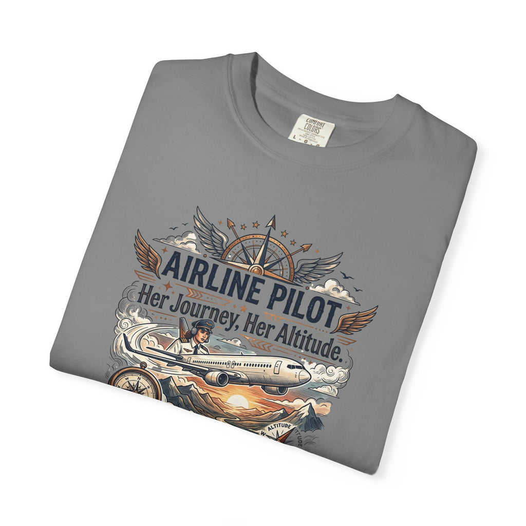 Lady Airline Pilot - Her Journey, Her Altitude