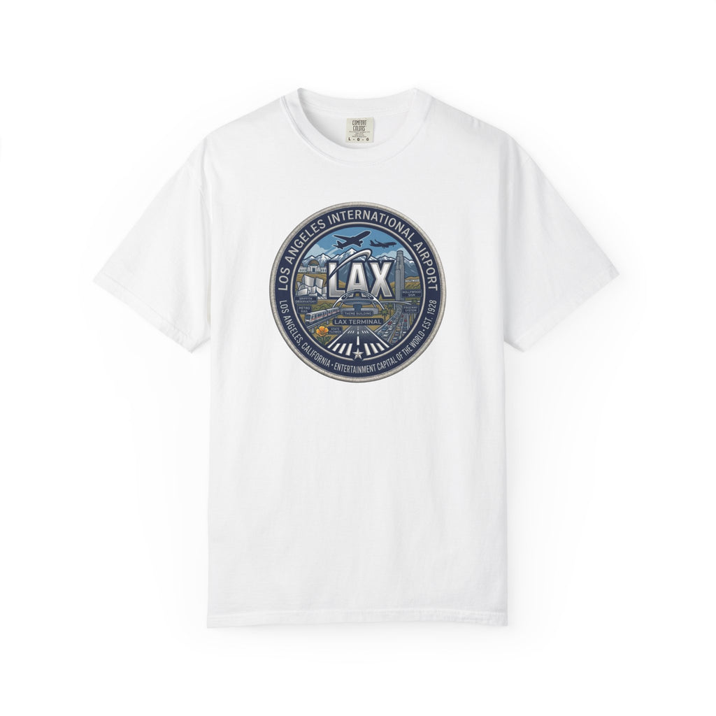 LAX Airport Series Unisex T-shirt | Los Angeles CA Design