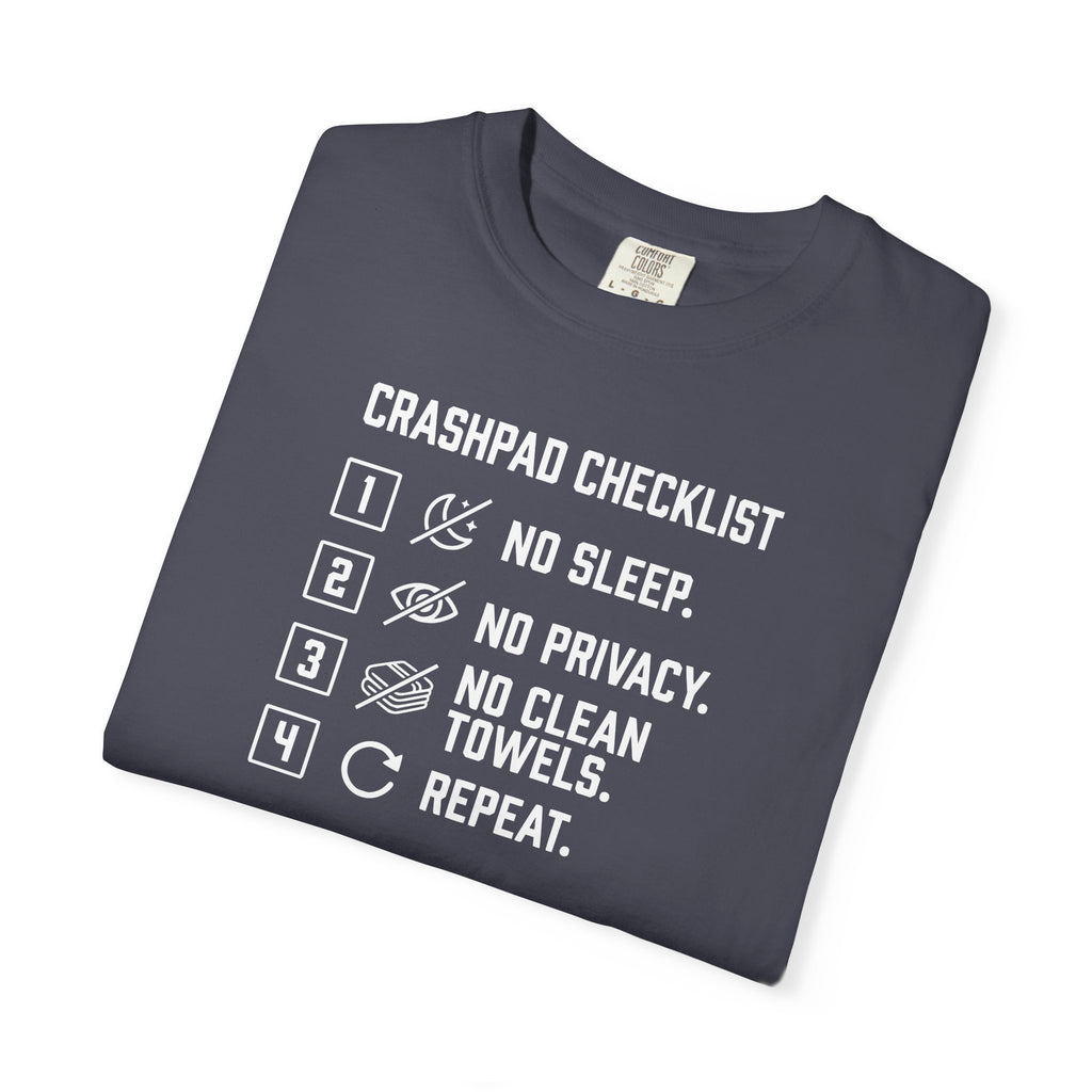 Crashpad Life Funny Airline Pilot T-Shirt
