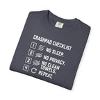Crashpad Life Funny Airline Pilot T-Shirt