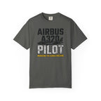 Airbus A320 T-Shirt — 'Managing the Genius Machine' Tee