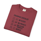 Crashpad Life Funny Airline Pilot T-Shirt