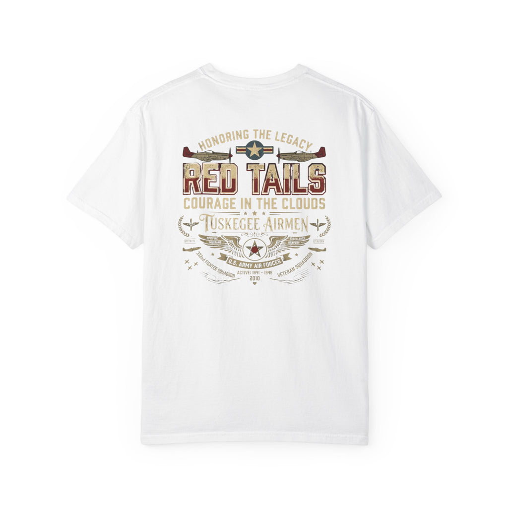 Tuskegee Airmen "Red Tails" History Tee