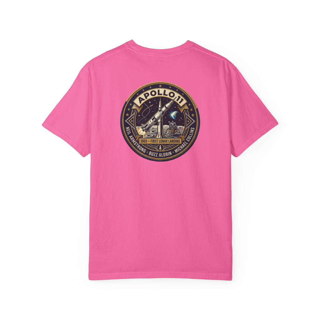 Apollo 11 Signature Series T-Shirt — Moon Landing Tribute Tee