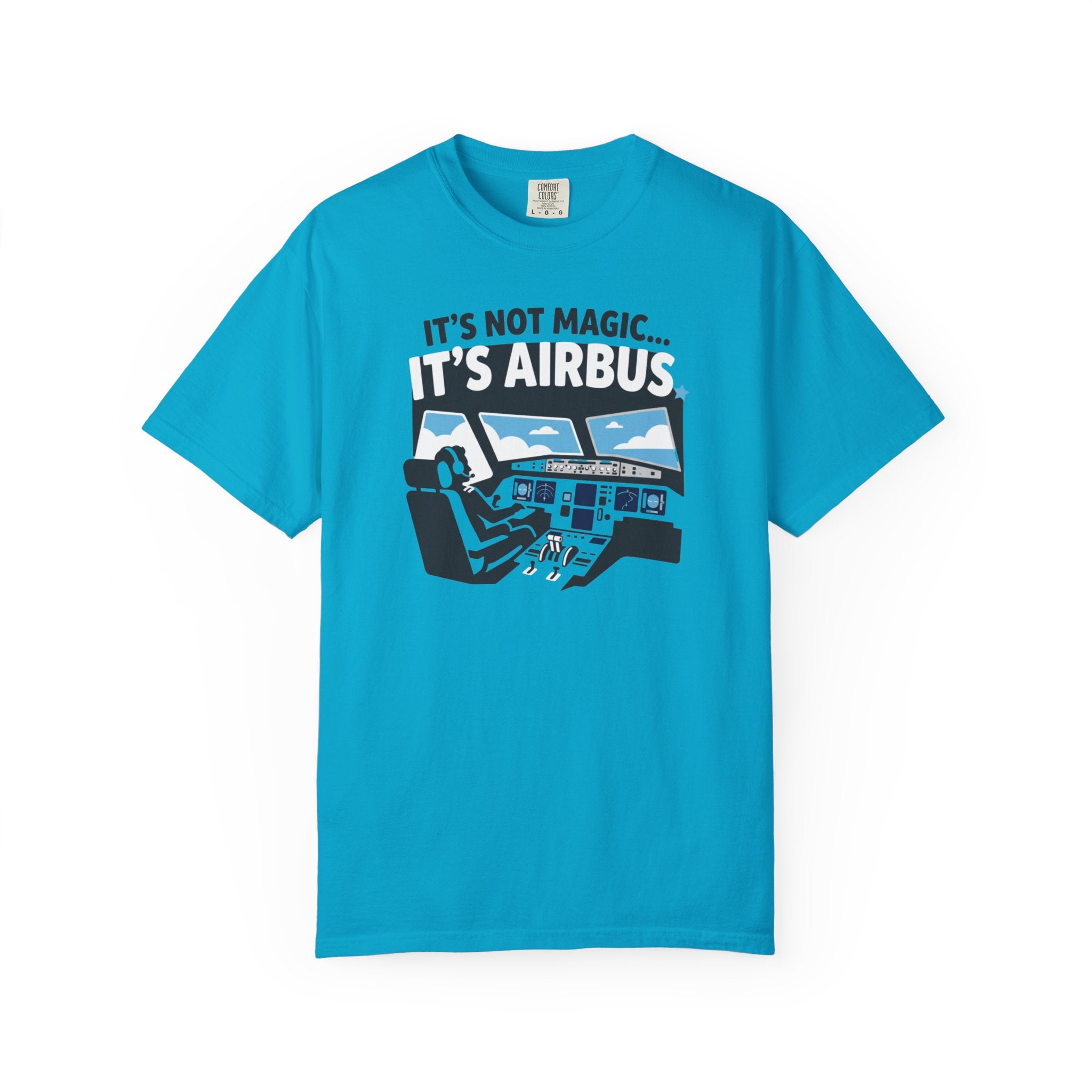 Airbus Magic of Flight T-Shirt — Aviation Tech Enthusiast Tee