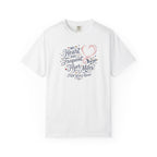 Pilot Wives Tribute T-Shirt — "My Heart Has Frequent Flier Miles"