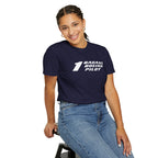 1 Badass Boeing Pilot T-Shirt — Bold Typography Tee for Aviators