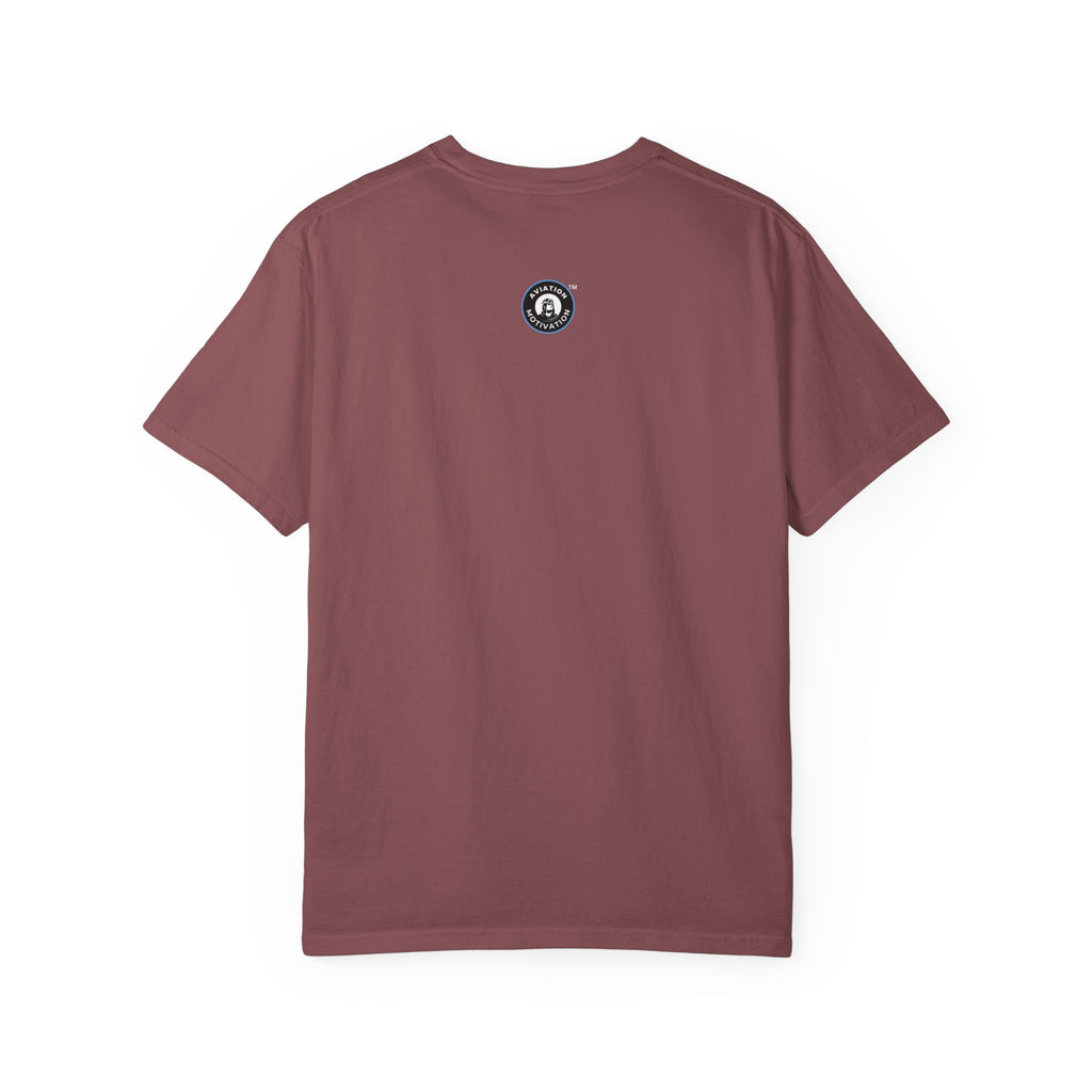 Confidence is for Takeoff. Resilience is the Landing T-Shirt – Inspirational Pilot Graphic Tee