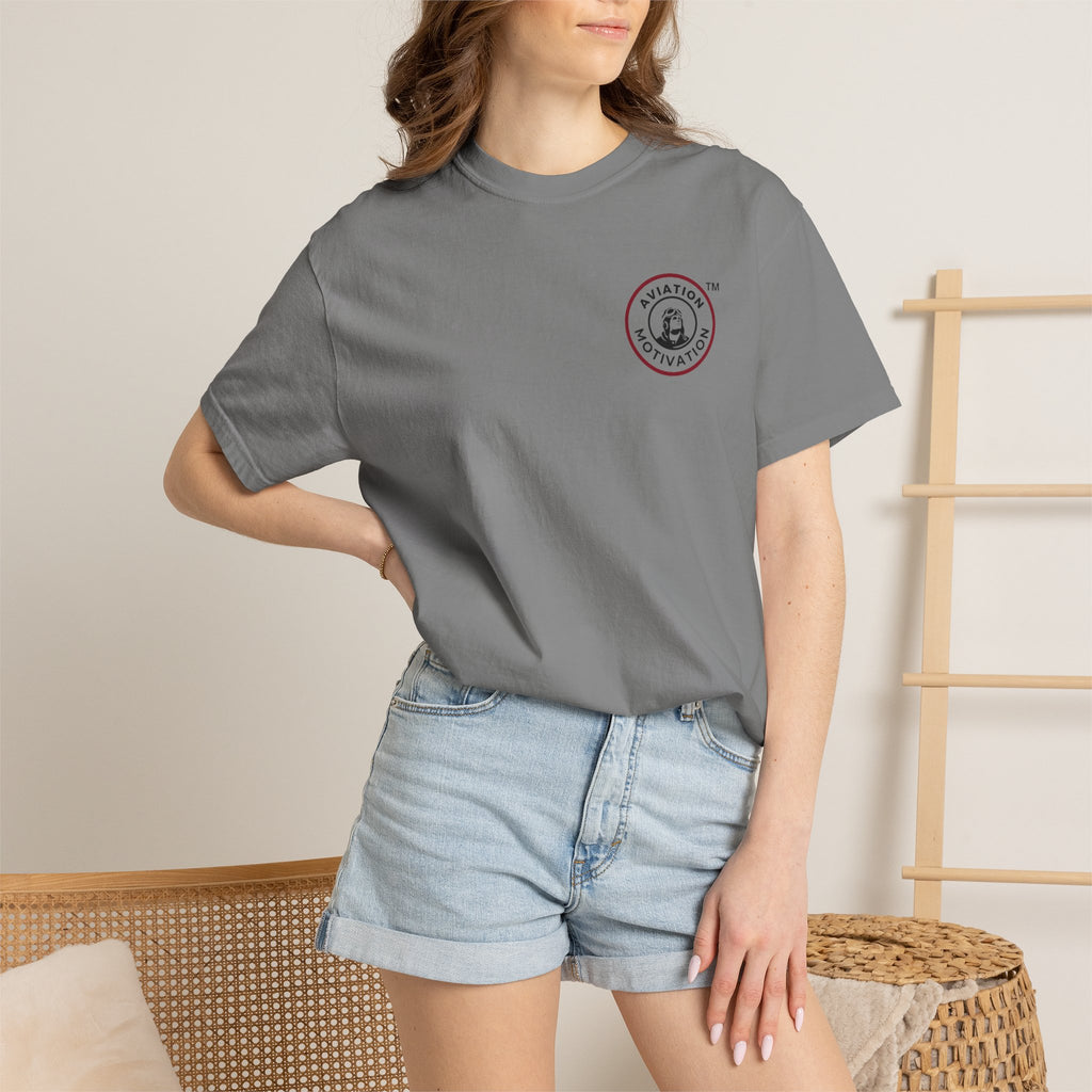 Squeaked It T-Shirt — Vintage Aviation Logo Tee