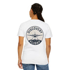 Discovery Flight T-Shirt — Vintage Airplane Graphic Tee