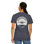 Discovery Flight T-Shirt — Vintage Airplane Graphic Tee