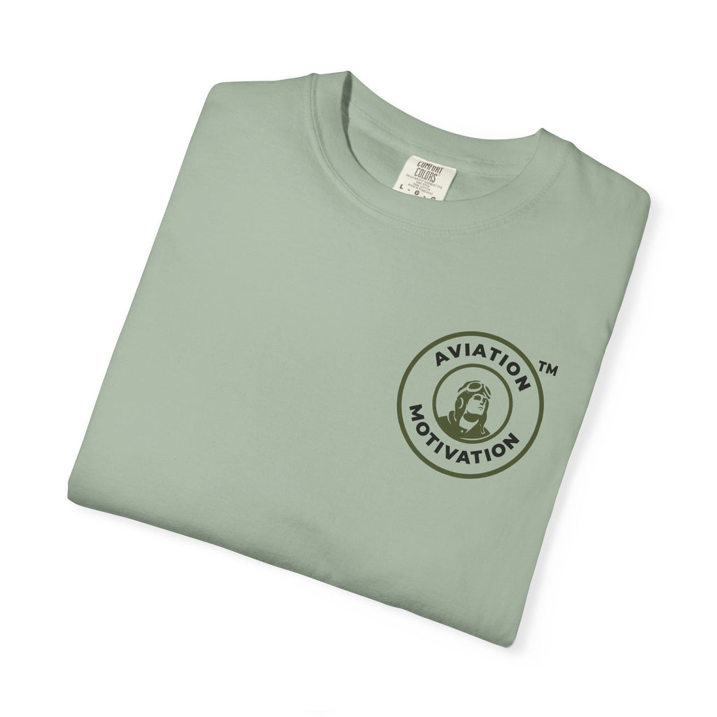 Wander Are Lost Compass T-Shirt — 'Not All Who Wander Are Lost' Travel Tee