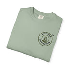 Wander Are Lost Compass T-Shirt — 'Not All Who Wander Are Lost' Travel Tee