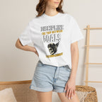 Discipline Means Goals T-Shirt — "Discipline: The Trip Between Goals & Accomplishment" Motivational Tee