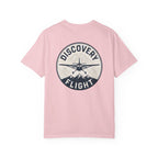 Discovery Flight T-Shirt — Vintage Airplane Graphic Tee