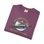 Stick & Rudder Gets You Airborne Resilience Gets You Home T-Shirt — Vintage Plane Tee