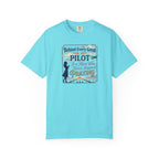 Pilot Mom Prayer T-Shirt — Emotional Aviation Tee for Prayerful Pilot Mothers