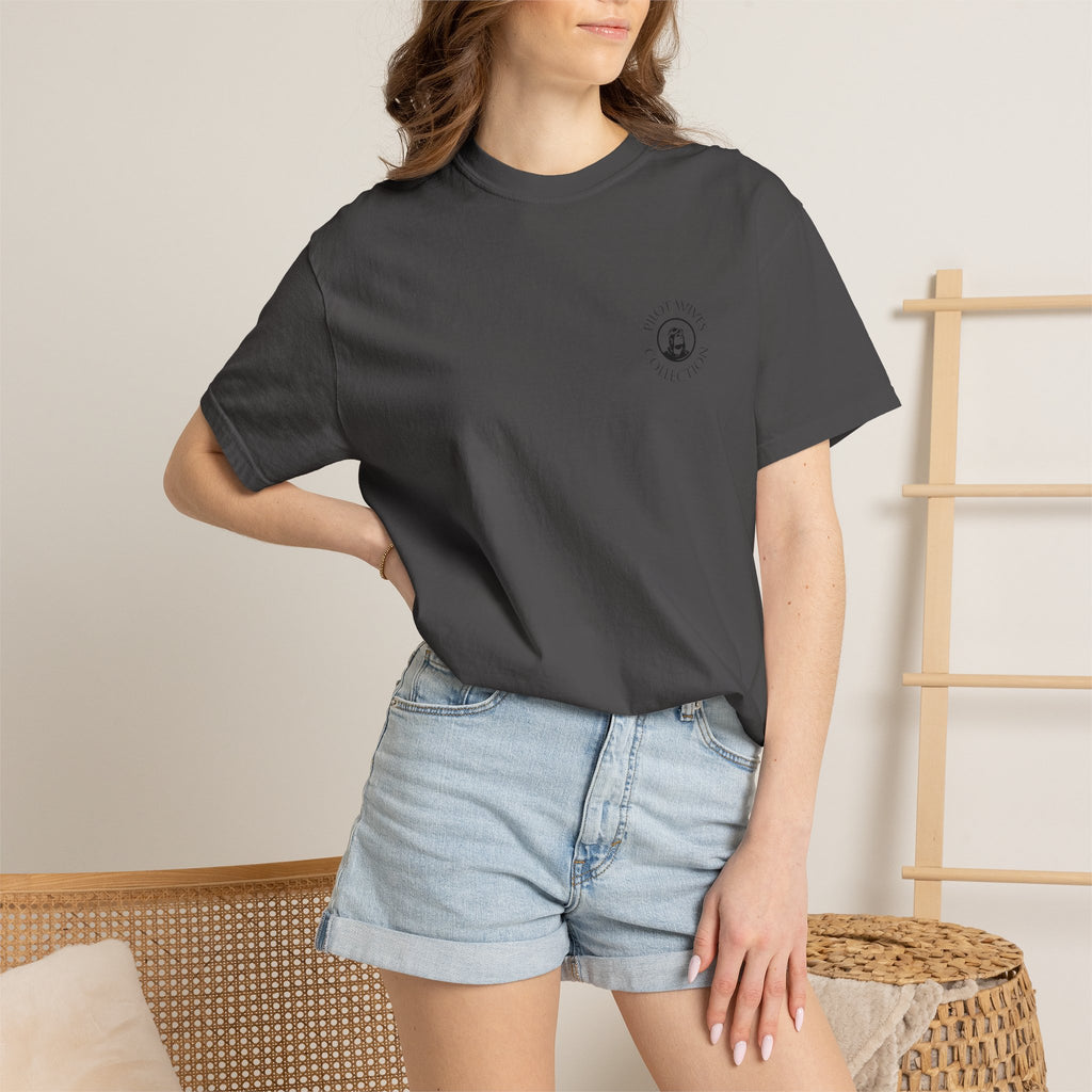 Pilot Wives T-Shirt — "Loving a Man Who Works in the Sky"
