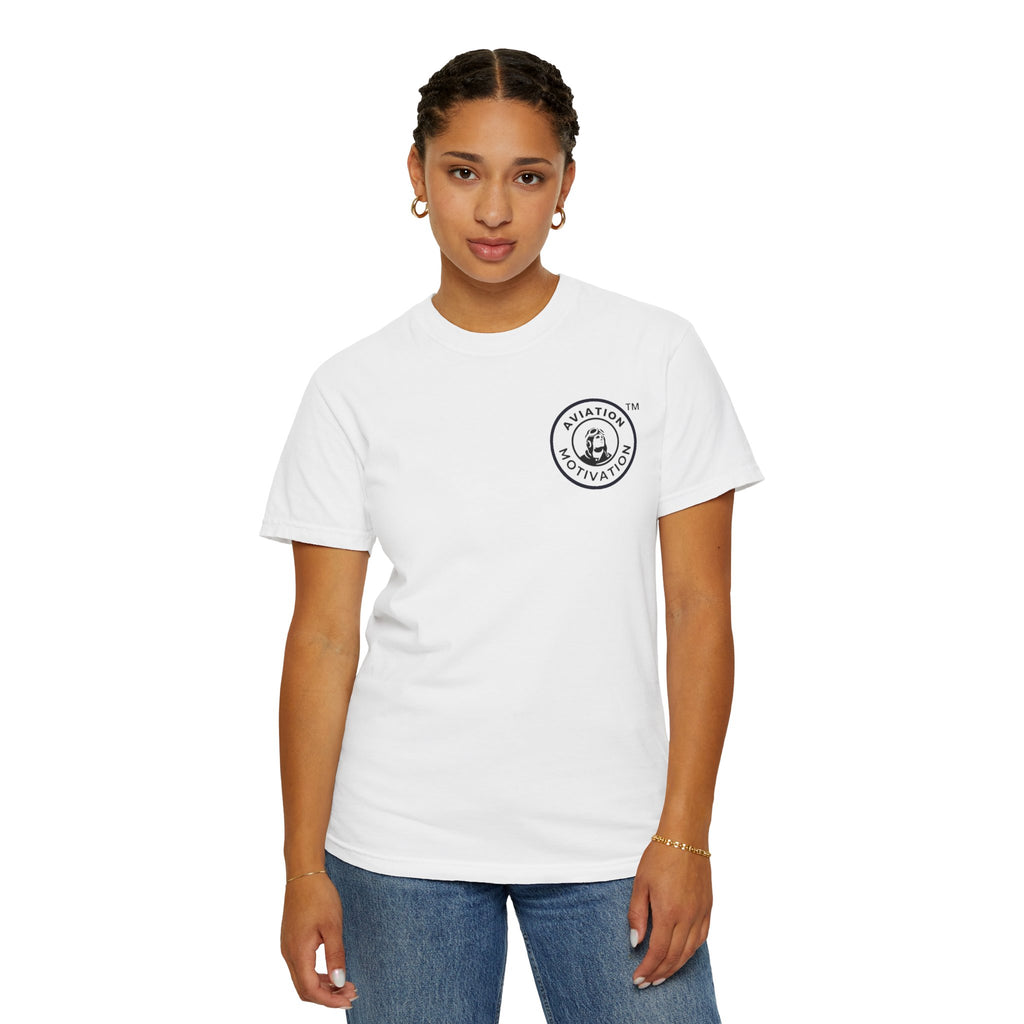 Discovery Flight T-Shirt — Vintage Airplane Graphic Tee