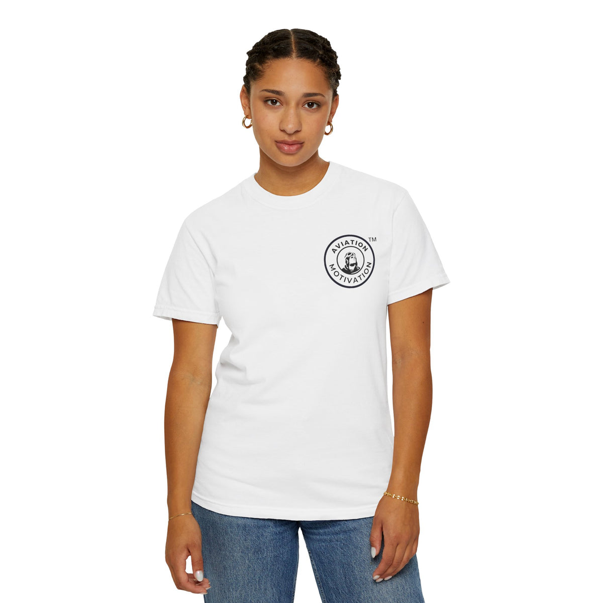 Discovery Flight T-Shirt — Vintage Airplane Graphic Tee