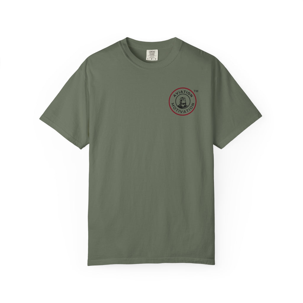 Squeaked It T-Shirt — Vintage Aviation Logo Tee
