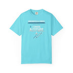 Aviation T-Shirt — "Grounded is a Choice. I Choose Altitude" Motivational Tee